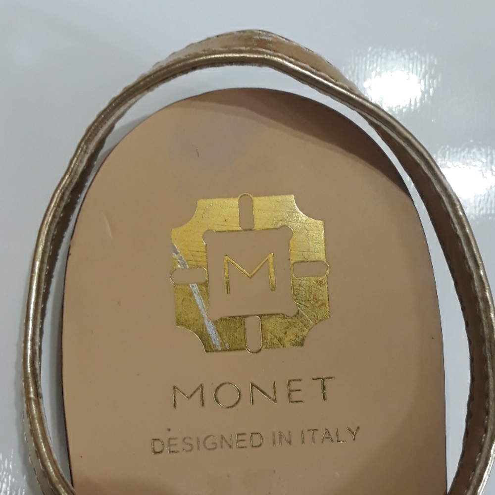 ❤ Monet sandals size 7 1/2. - Picture 4 of 8